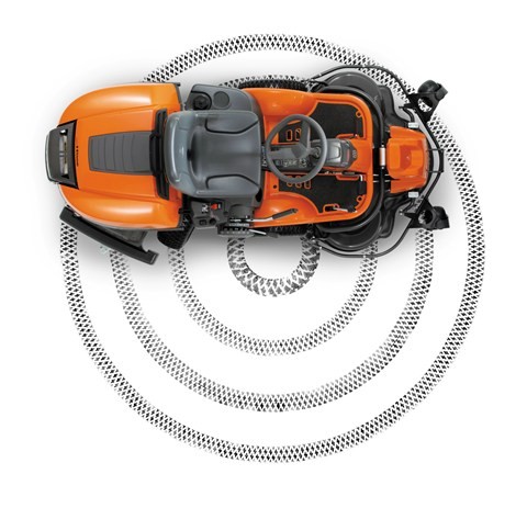 Райдер Husqvarna R 422Ts AWD - 3