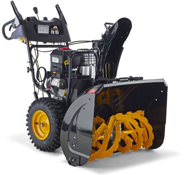 Снігоприбирач McCulloch PM 105