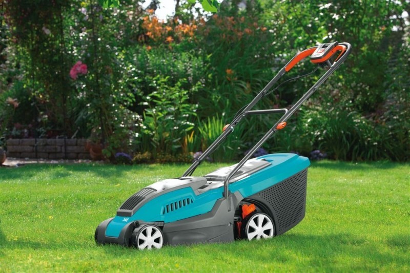 Газонокосилка Gardena Power Max 34E - 1