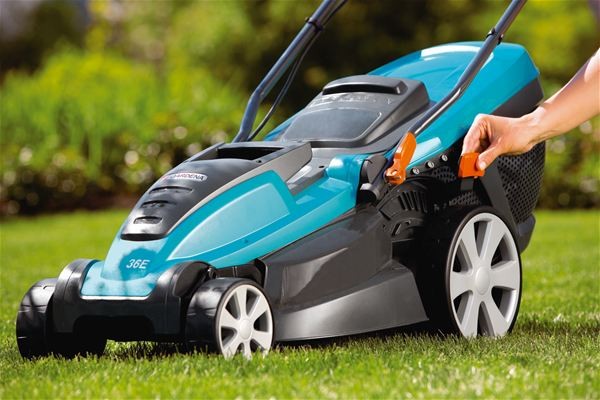Газонокосилка Gardena Power Max 34E - 2