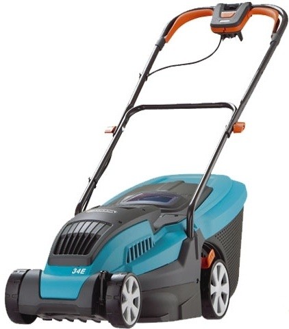 Газонокосилка Gardena Power Max 34E