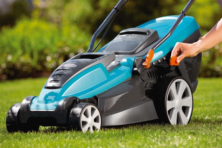 Газонокосилка Gardena Power Max 36E  - 1