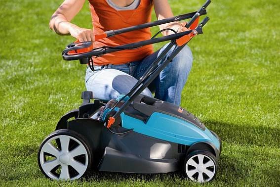 Газонокосилка Gardena Power Max 42E - 2