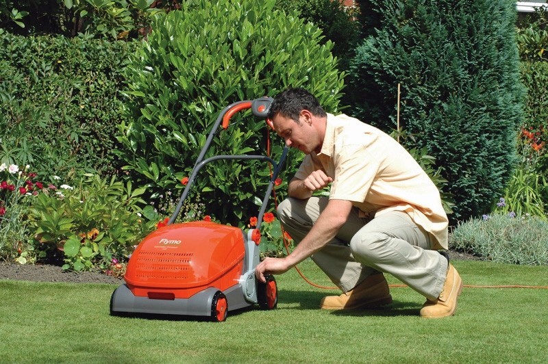 Аератор Flymo Compact 3400 - 1