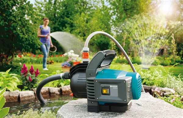 Насос садовий Gardena 3500/4 Classic - 1