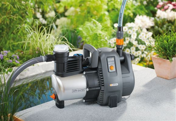 Насос садовий Gardena 6000/6 inox Premium - 1