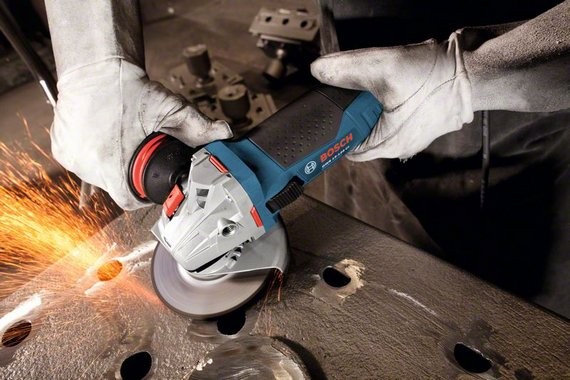 Угловая шлифмашина (Болгарка) Bosch GWS 15-150 CI - 1