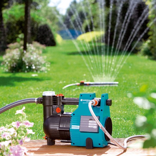 Насос напірний Gardena 4000/4 electronic plus - 1
