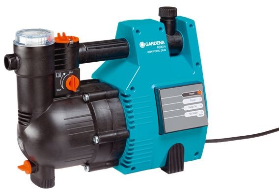 Насос напірний Gardena 4000/4 electronic plus