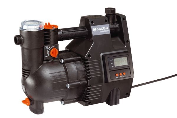 Насос напірний Gardena 5000/5 LCD