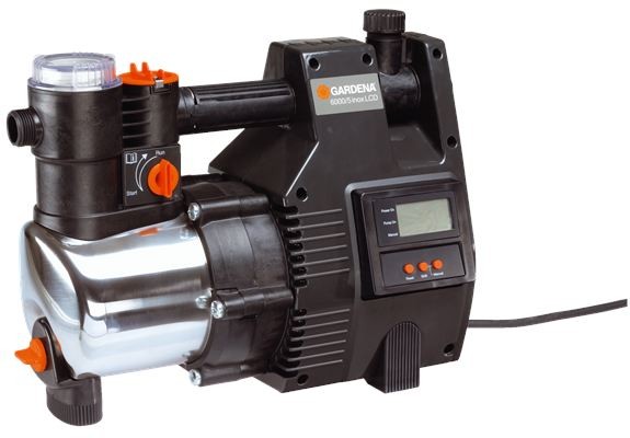 Насос напірний Gardena 6000/5 inox LCD