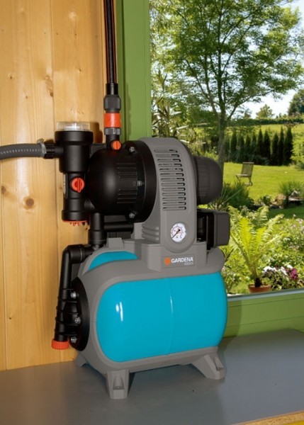Насосна станція Gardena 4000 - 1
