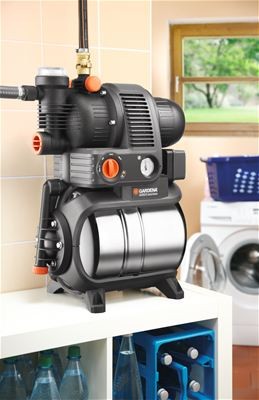 Насосна станція Gardena 5000/5 Inox - 1