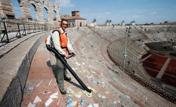 Воздуходувка Stihl BR 200 - 2