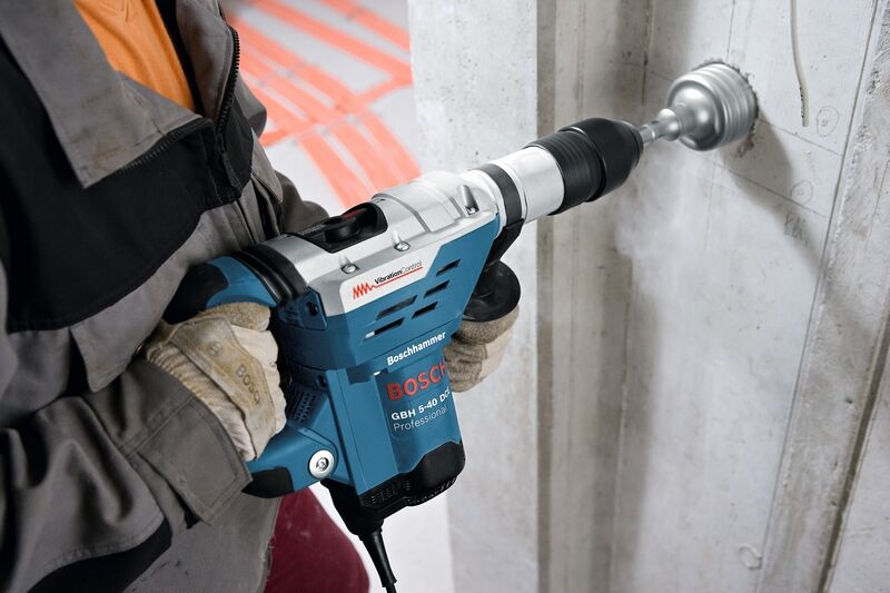 Перфоратор Bosch GBH 5-40 DCE - 2