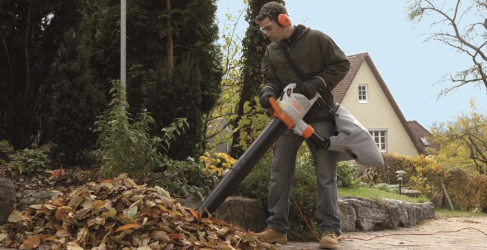 Повітродувка-пилосос Stihl SHE 81 - 1