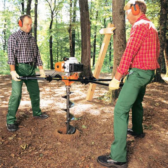 Мотобур Stihl BT 360 - 1