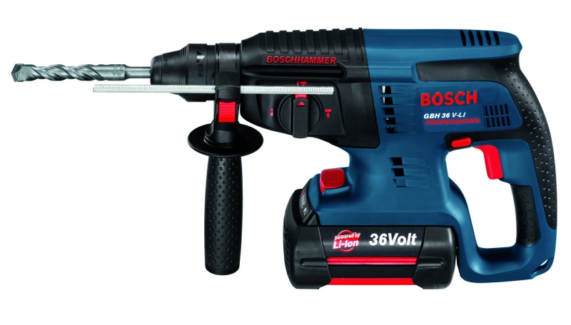 Аккумуляторный перфоратор Bosch GBH 36 V-LI - 1