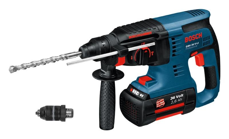 Аккумуляторный перфоратор Bosch GBH 36 V-LI - 3