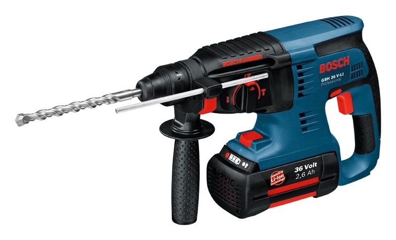 Аккумуляторный перфоратор Bosch GBH 36 V-LI