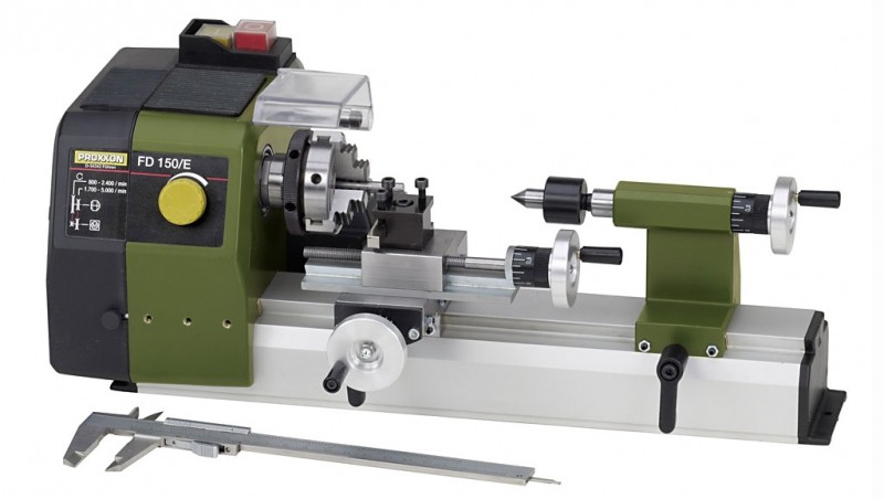 Токарний верстат Proxxon FD 150/E