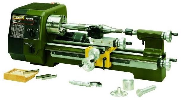 Токарний верстат Proxxon PD 400