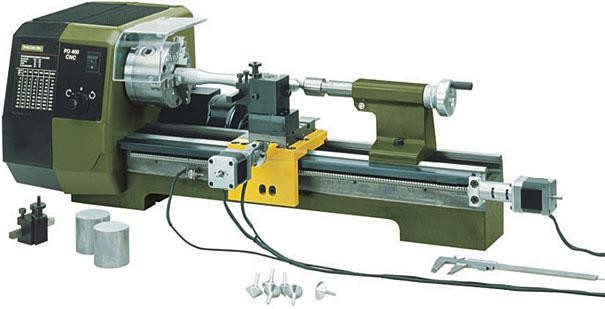 Токарний верстат Proxxon PD 400 - Токарний верстат Proxxon PD 400