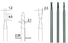 Твердосплавна фреза Proxxon 28752