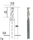 Твердосплавна фреза Proxxon 28761