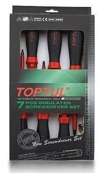 Набор отверток Toptul 7ед