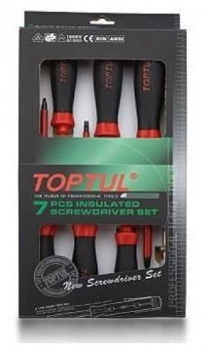 Набор отверток Toptul 7ед