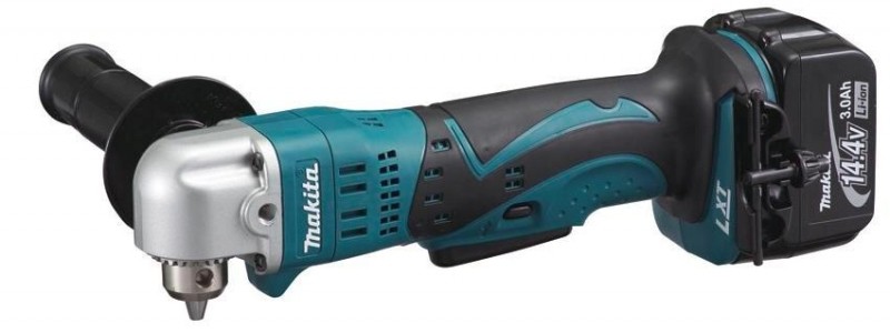 Аккумуляторная угловая дрель Makita BDA340RFE