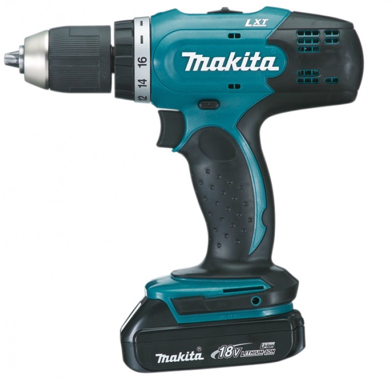 Аккумуляторная дрель-шуруповерт Makita BDF453SHE