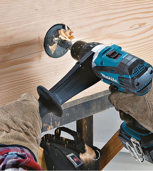 Аккумуляторная дрель-шуруповерт Makita BDF458Z - 1
