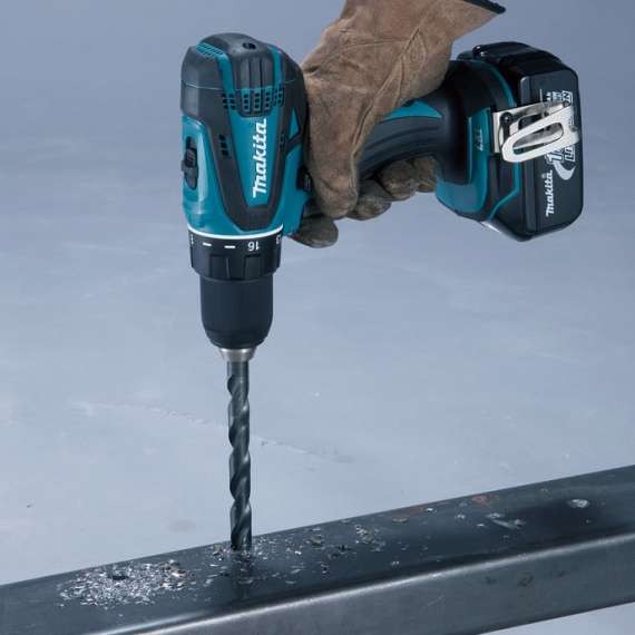 Аккумуляторная дрель-шуруповерт Makita BDF456RFE - 1