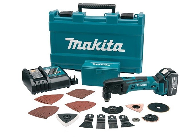 Акумуляторний багатофункціональний інструмент Makita BTM50RFEX4 - 1