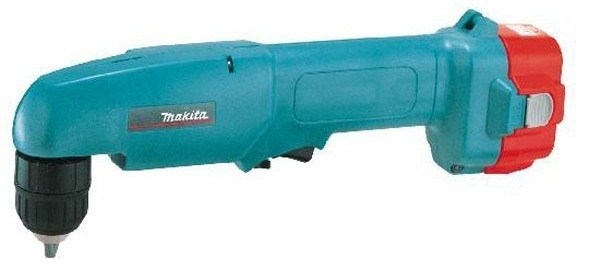 Аккумуляторная угловая дрель Makita DA312DWAE