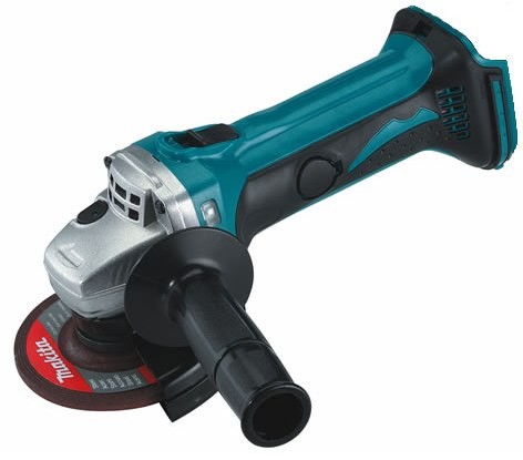Аккумуляторная угловая шлифмашина (болгарка) Makita BGA450Z