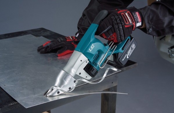 Аккумуляторные ножницы по металлу Makita BJS130RFE - 1