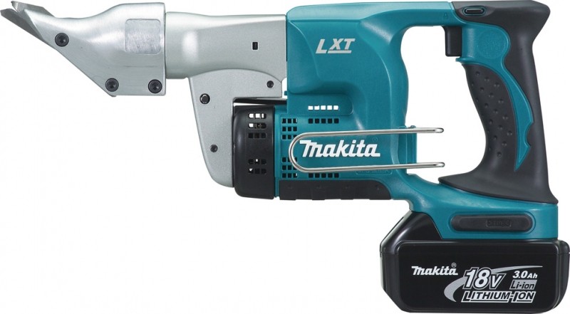 Аккумуляторные ножницы по металлу Makita BJS130RFE