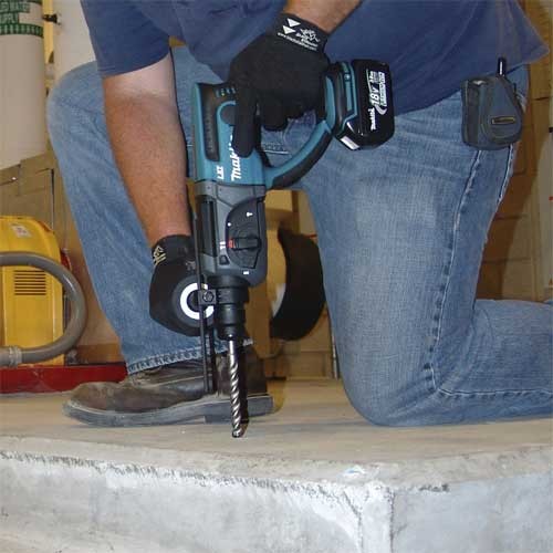 Акумуляторний перфоратор Makita BHR202Z - 1