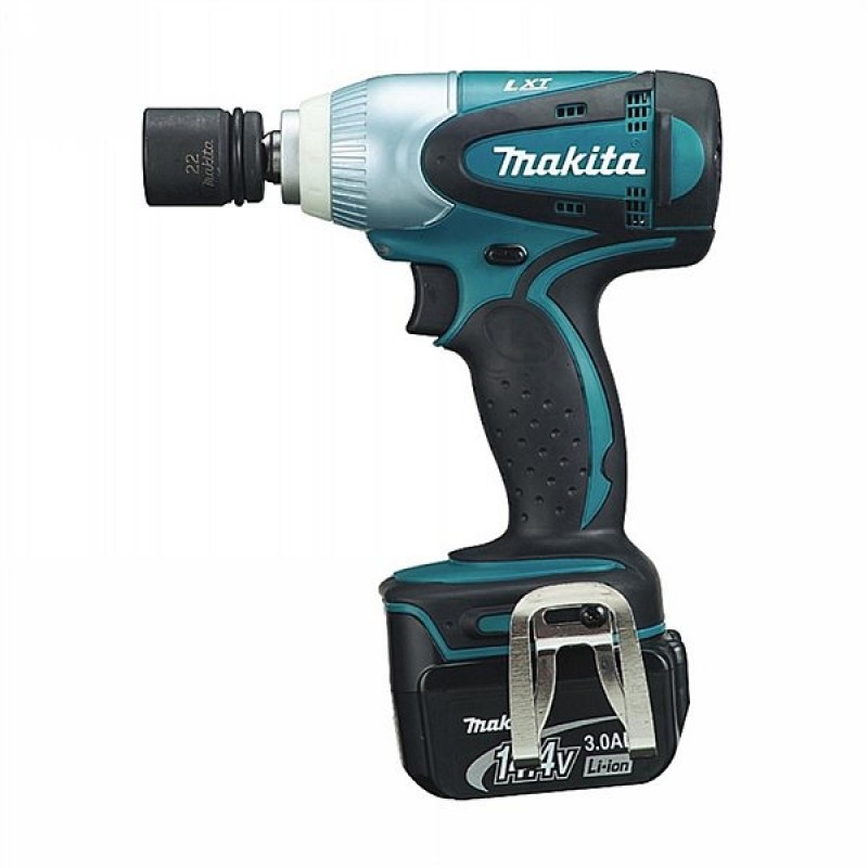 Аккумуляторный ударный гайковерт Makita BTW250RFE