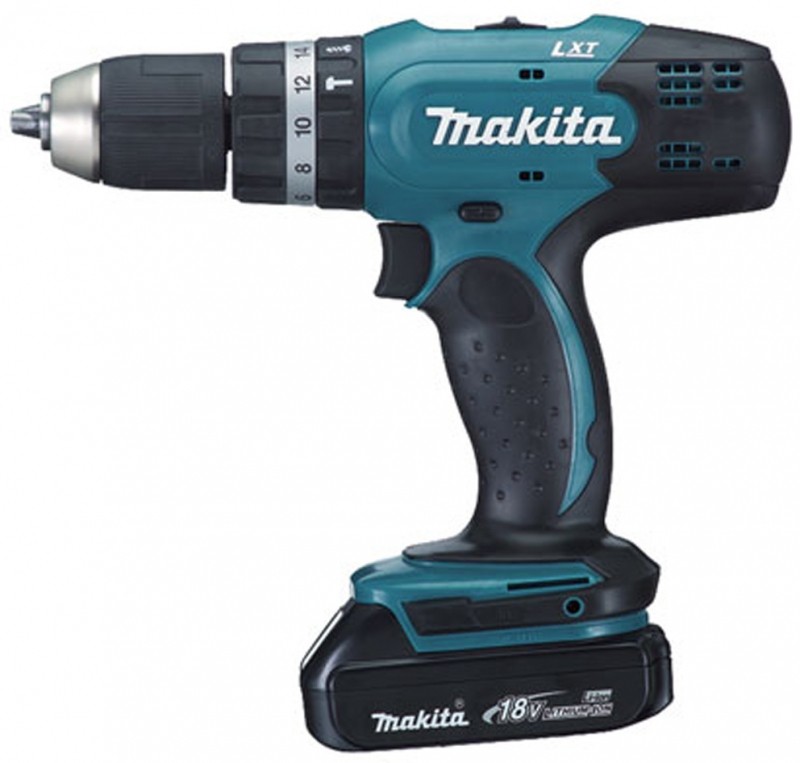 Аккумуляторный ударный шуруповерт Makita BHP453SHE