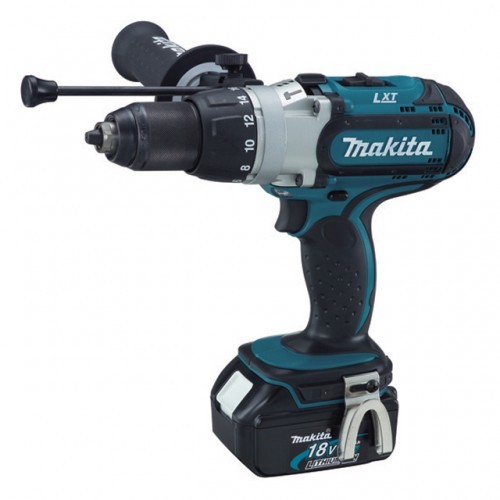 Аккумуляторный ударный шуруповерт Makita BHP451RFE