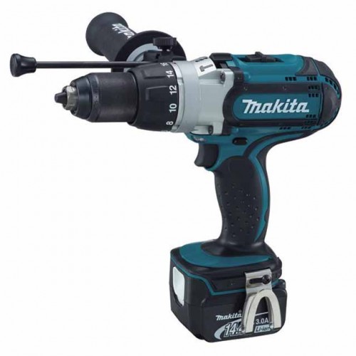 Аккумуляторный ударный шуруповерт Makita BHP441RFE