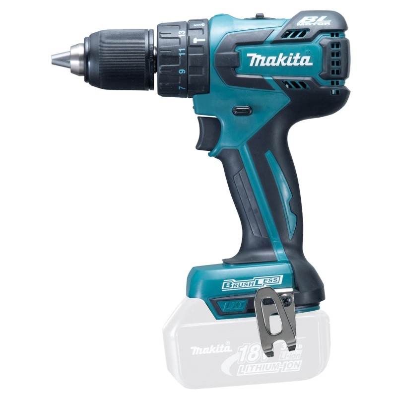 Аккумуляторный ударный шуруповерт Makita BHP459Z