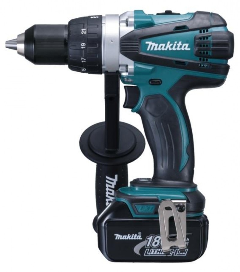 Аккумуляторный ударный шуруповерт Makita BDF458RFJ
