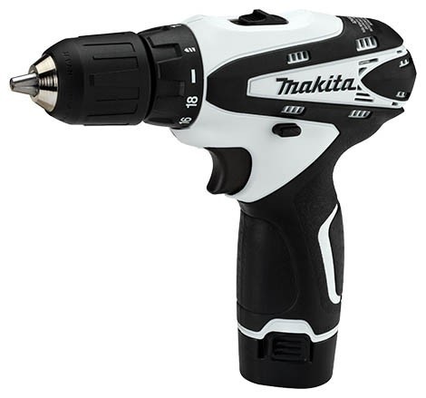 Аккумуляторный ударный шуруповерт Makita DF330DWEW