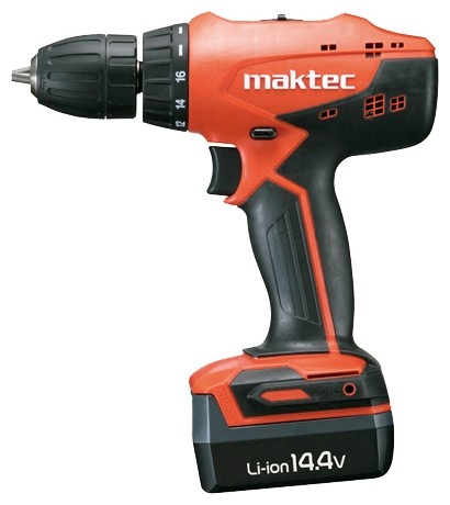 Аккумуляторный ударный шуруповерт Maktec MT070E