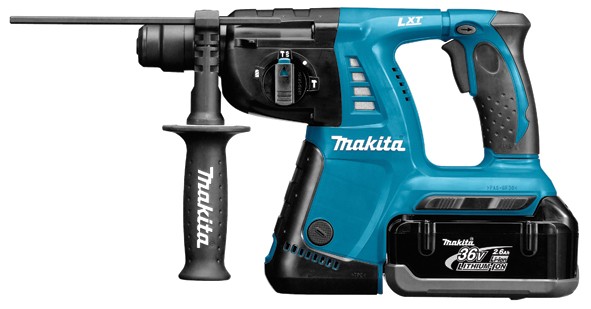 Акумуляторний перфоратор Makita BHR262RDJ